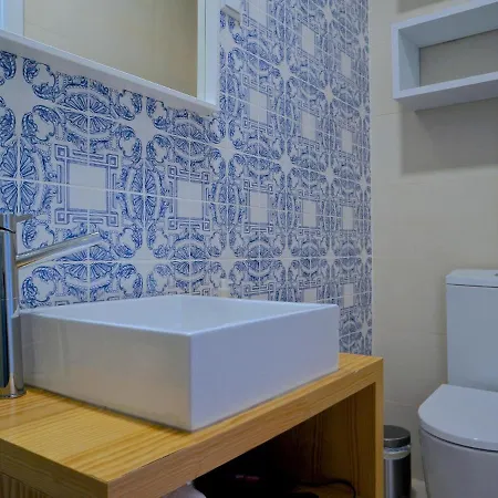 Mouraria Lovers Cozy Bright Apartman