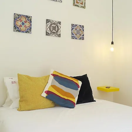 Mouraria Lovers Cozy Bright Lejlighed