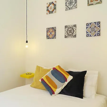 Apartment Mouraria Lovers Cozy Bright